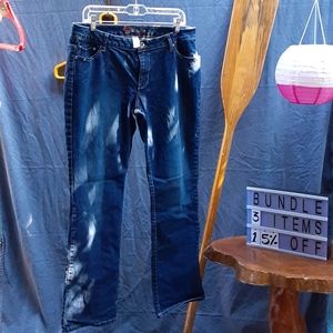 CL54 HIGH SIERRA WOMEN STRAIGHT JEANS